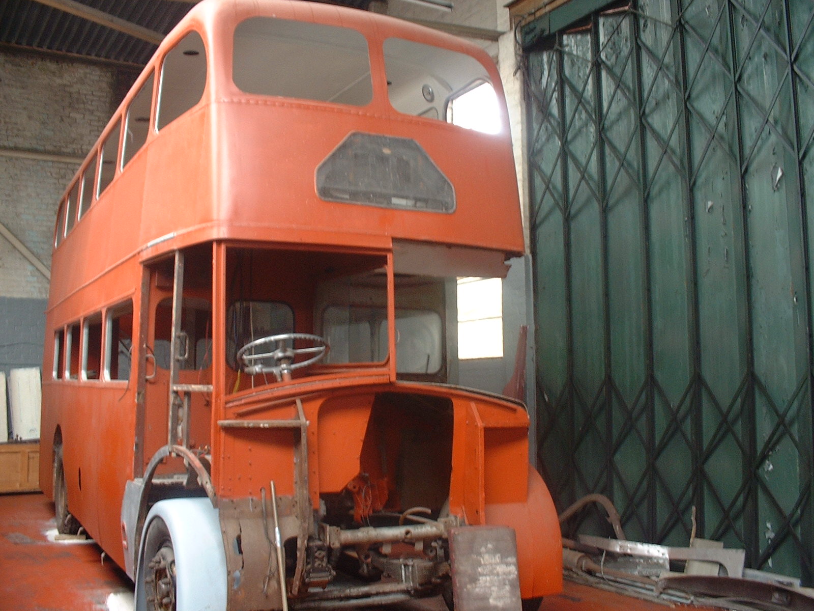 preserved buses