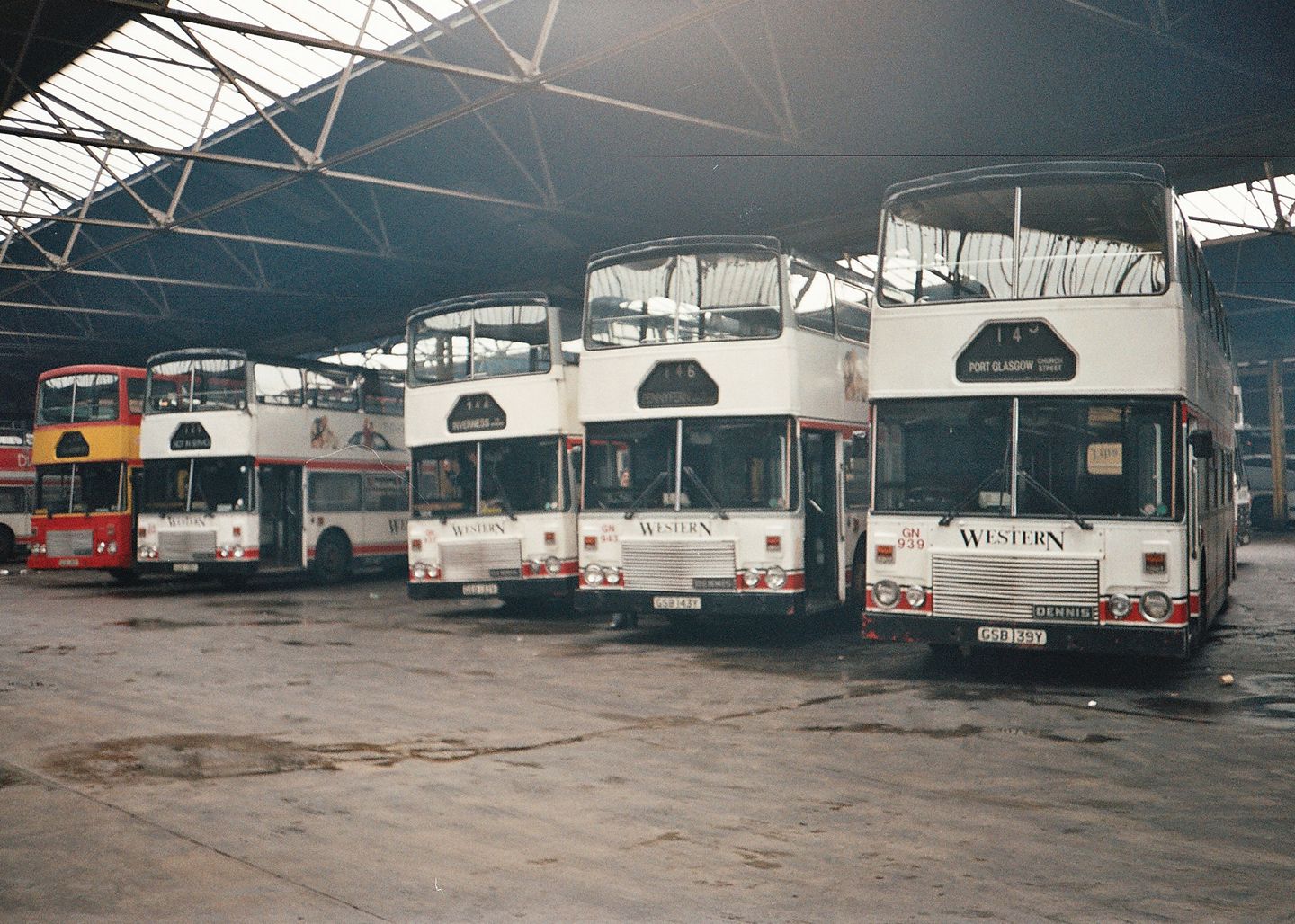 Western Depots in the 80’s