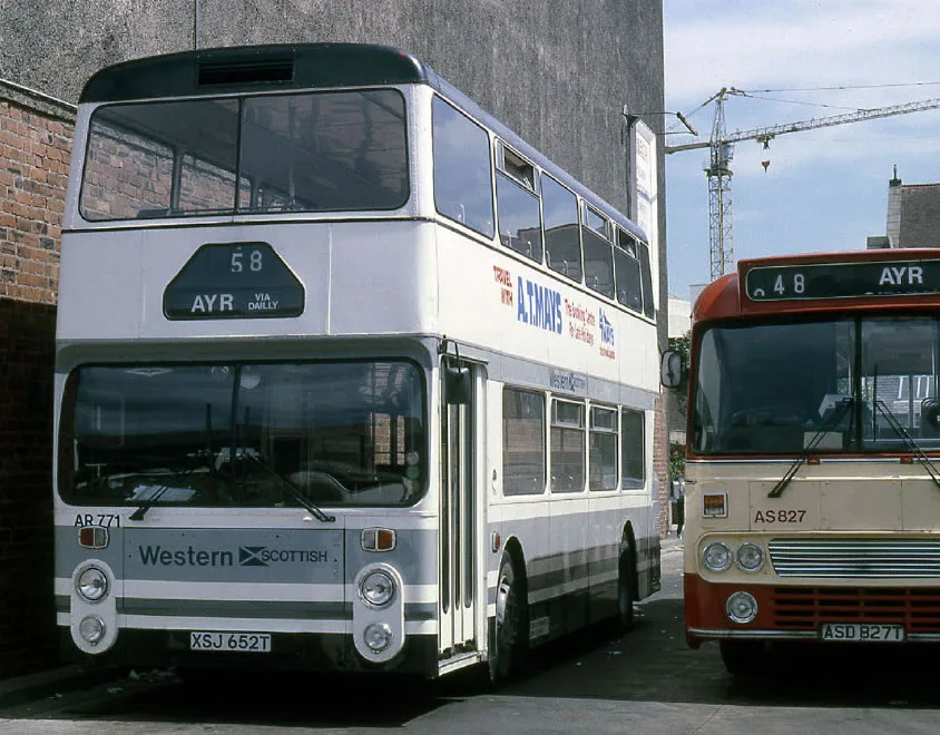 A new double deck livery