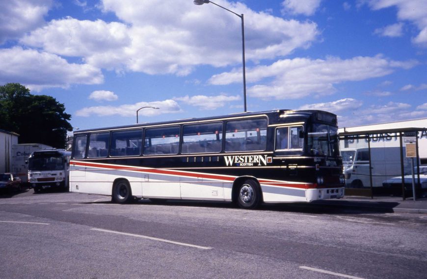 A new Seddon T type livery