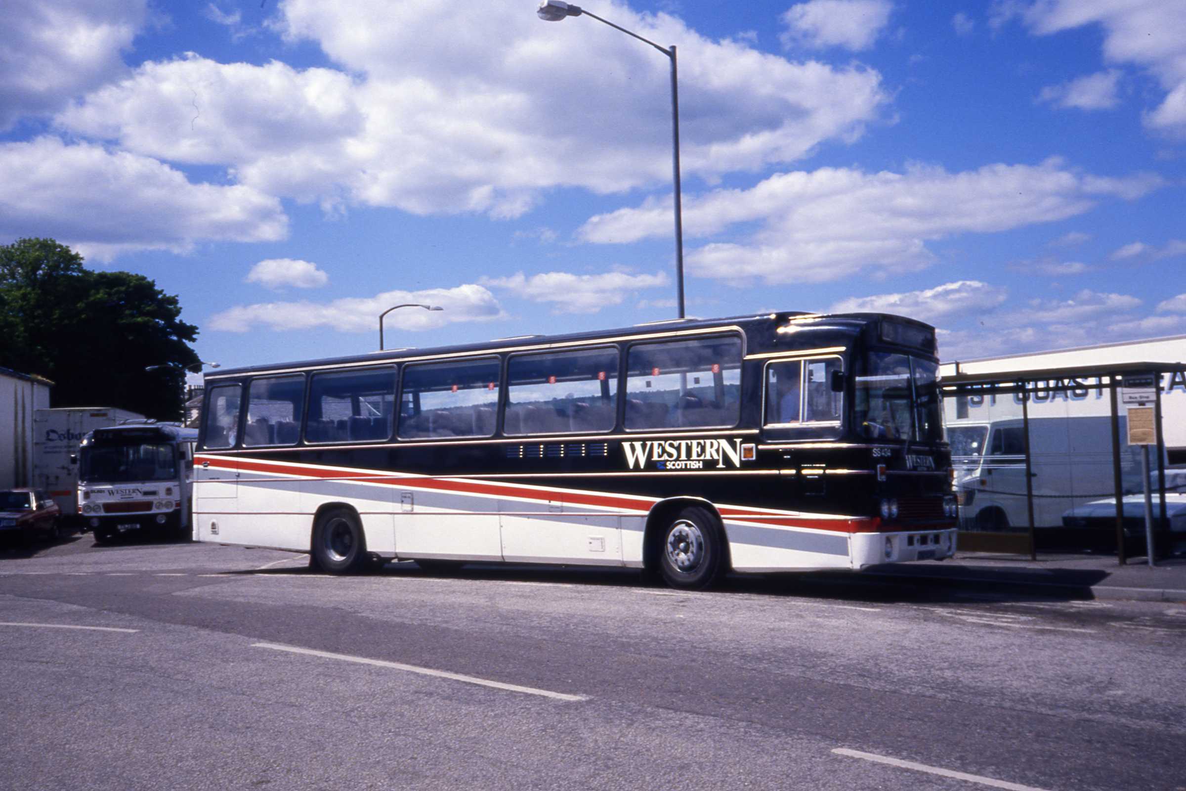 A new Seddon T type livery