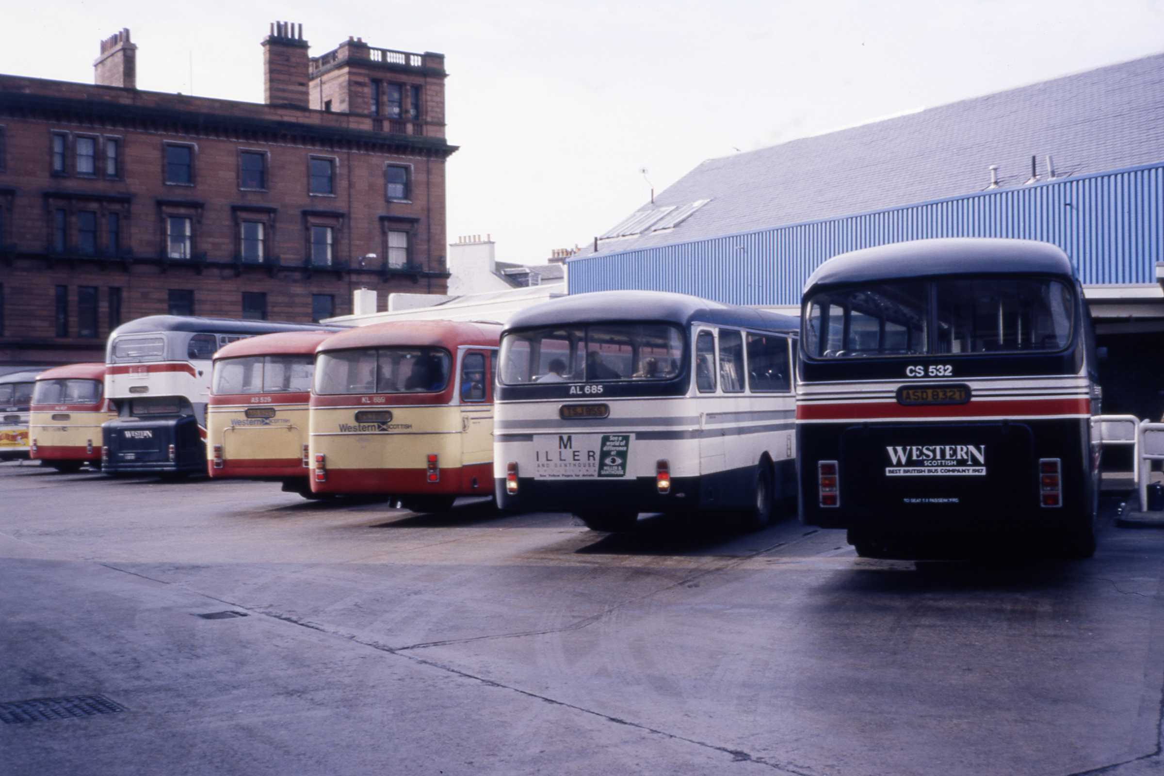 Ayr Bus Station